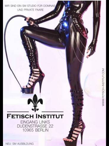 Dominastudio Berlin Fetisch Institut 1