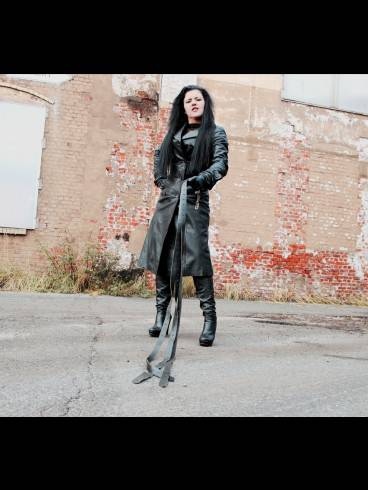 LADY SANTANA Schwarze Bizarrerotik 21