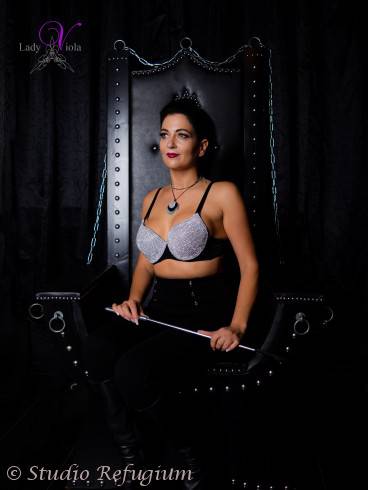 Im Juli mit Domina Viola Erlen 3