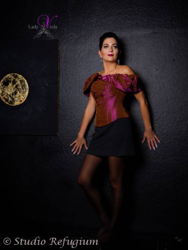Im Juli mit Domina Viola Erlen 6