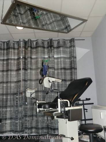 Zimmervermietung im DAS Dominastudio 1
