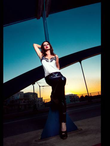 Lady Gina im Fetisch Atelier 15