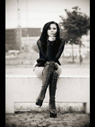 Lady Gina im Fetisch Atelier 17
