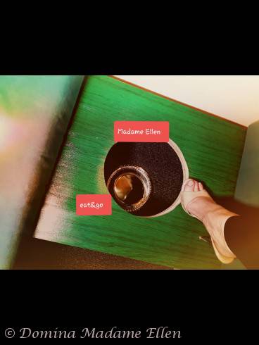 Madame Ellen Scat Queen Mitte April wieder da 15