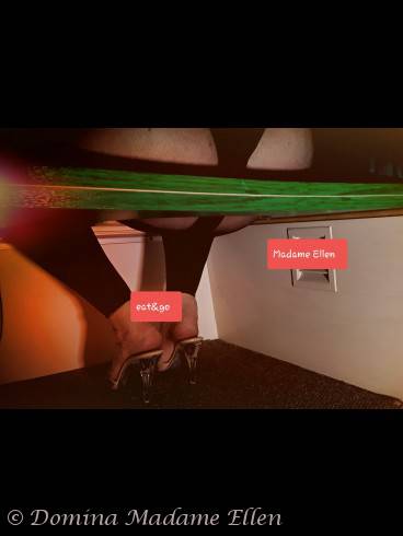 Madame Ellen Scat Queen Mitte April wieder da 17