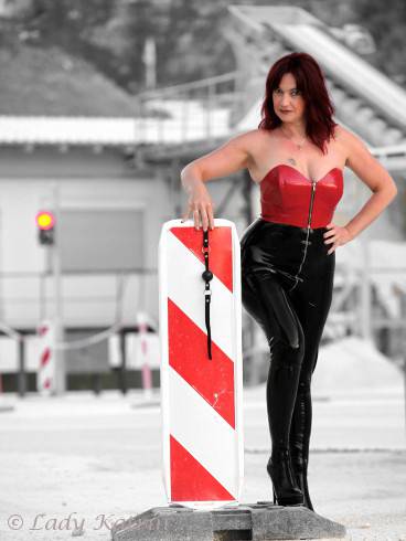 Lady Katrin in Bad Canstatt 1