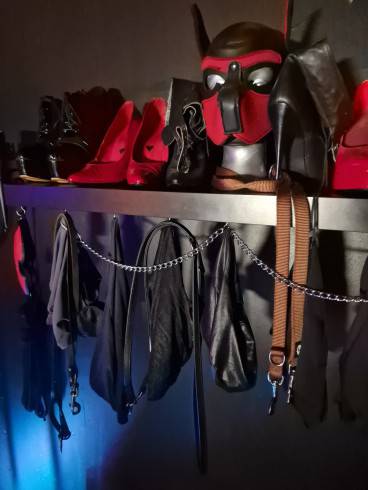 Team absolut! bizarr! Dominastudio Glamoresse 12