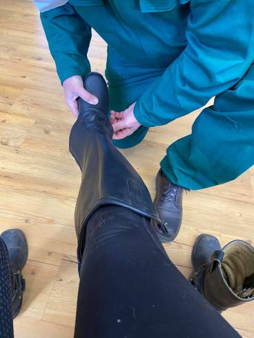 REITHERRIN Jessy - Reitfetisch - Stall - Outdoor 12