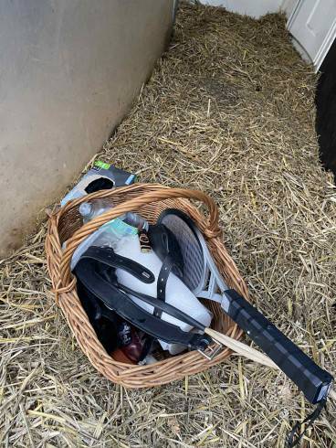 REITHERRIN Jessy - Reitfetisch - Stall - Outdoor 26