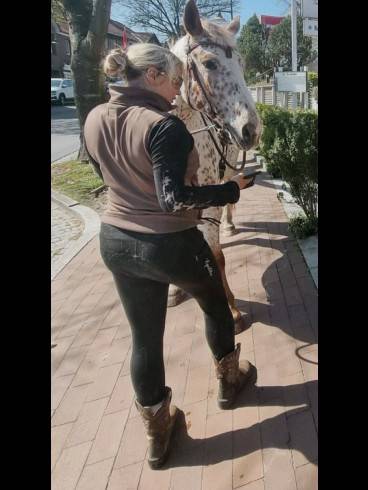 REITHERRIN Jessy - Reitfetisch - Stall - Outdoor 30