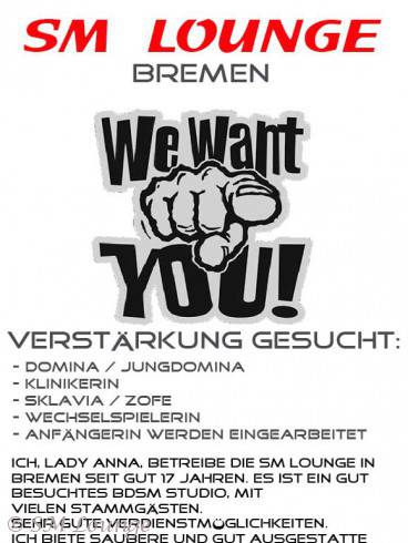 GESUCHT - DOMINA - BIZARRLADY - SKLAVIA - ZOFE 1