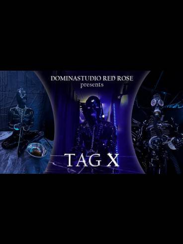 Tag X Im Dominastudio Red Rose 1