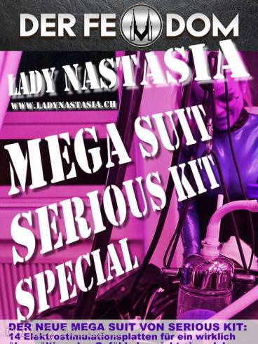 MEGA SUIT SERIOUS KIT SPECIAL 1