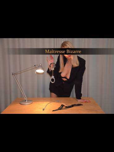 MAITRESSE BIZARRE - T & D - CBT - KLASS. DOMINANZ 11