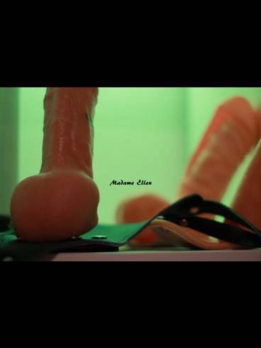 Madame Ellen scat Queen erzieht dich zur Toilexxe 12