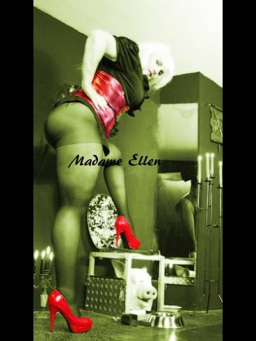 Madame Ellen scat Queen erzieht dich zur Toilexxe 14