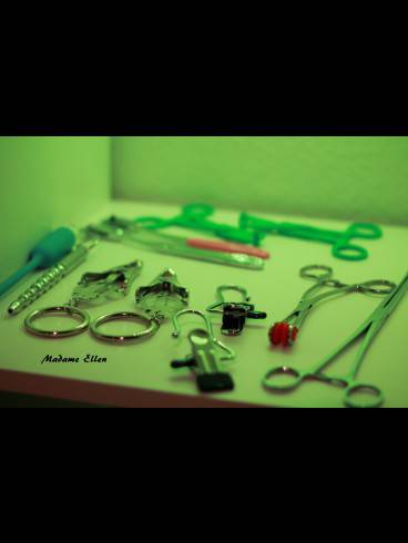 Madame Ellen scat Queen erzieht dich zur Toilexxe 16