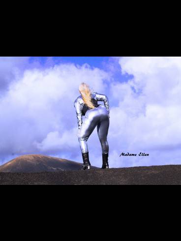 Madame Ellen scat Queen erzieht dich zur Toilexxe 5