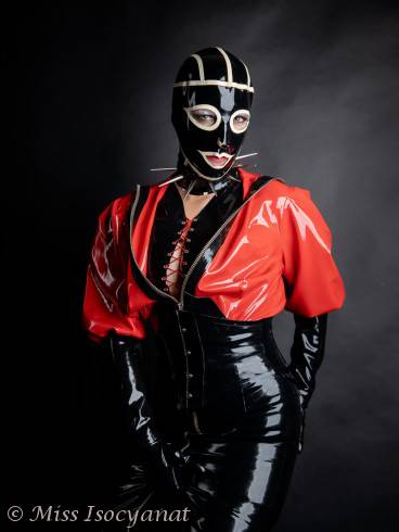 Latex pur mit Lucy 17