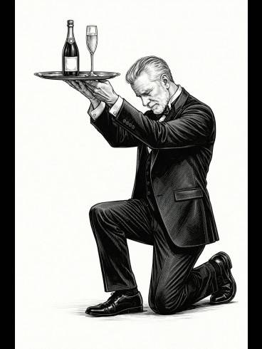 Chauffeur - Butler - Stallknecht - Fußsklave 1