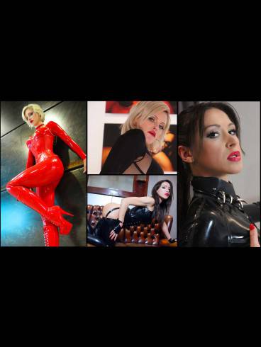 Duo Infernale Lady Luci & Davina Dust 1
