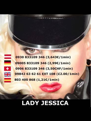 BizarrLadyJessica Exklusiv & International on Tour 13