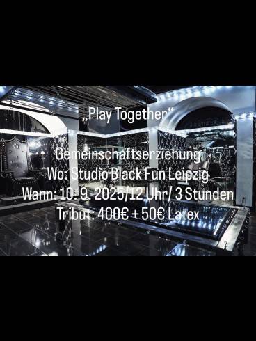 PLAY TOGETHER - IM SEPTEMBER IM BLACK FUN 1