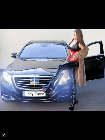DOMINA DIANA ELEGANCE BDSM PALACE HEIMAT EGG 7