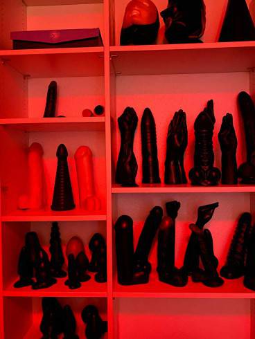 Herrin Jessy - BDSM-Fetisch- Klinik & Reitherrin 21