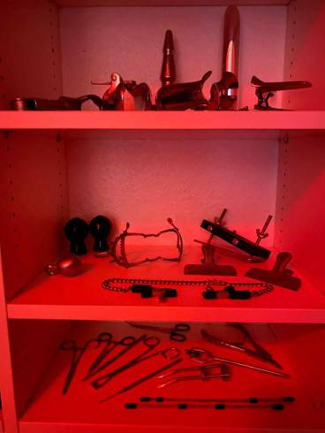 Herrin Jessy - BDSM-Fetisch- Klinik & Reitherrin 22