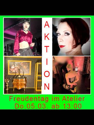 Freudentag mit Sklavin O Claire & 2 Mistresses 2