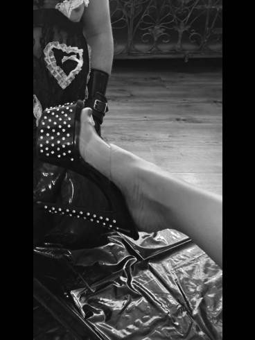 Fuß / Nylon / High Heel Fetisch Special 1