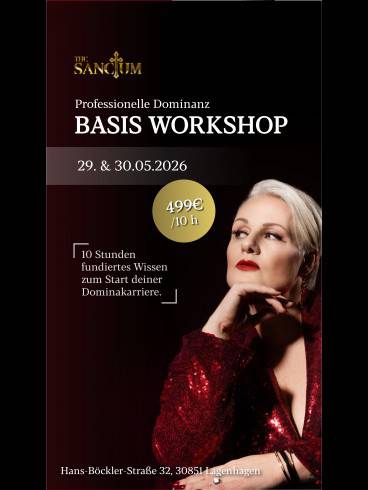 Basiskurs professionelle Dominanz 1