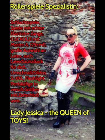 Telefonerziehung bei Lady Jessica 12