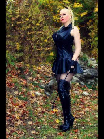 Telefonerziehung bei Lady Jessica 10