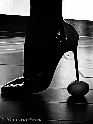 Domina Herrin Liane in der SM-Lounge 11