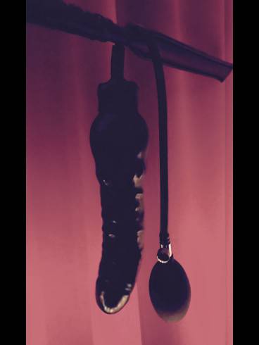Domina Herrin Liane in der SM-Lounge 19