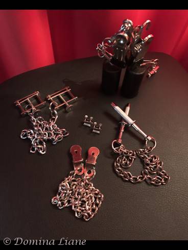 Domina Herrin Liane in der SM-Lounge 8