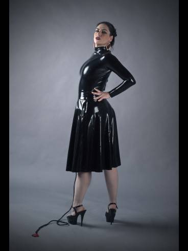 Latex Dream Domina Sadic Sadie 2