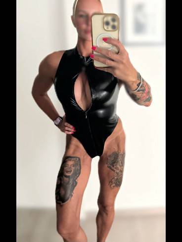 Bizarrlady Anja - Studio Mabella 11