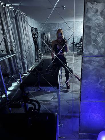 Bizarrlady Anja - Studio Mabella 8