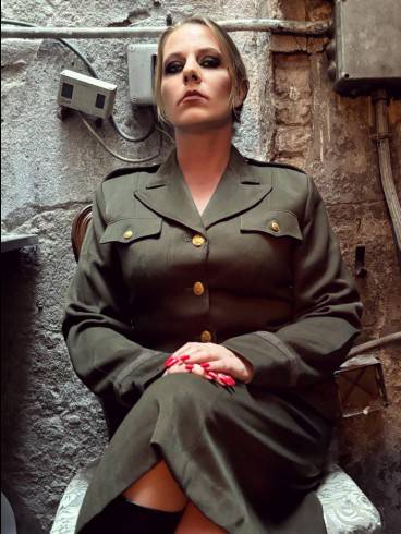 Mistress Henriette - deutsche Herrin in Barcelona 1