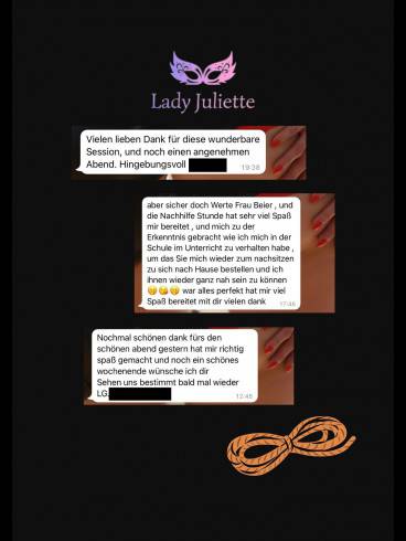 Lady curvy Juliette - hart und doch herzlich 11