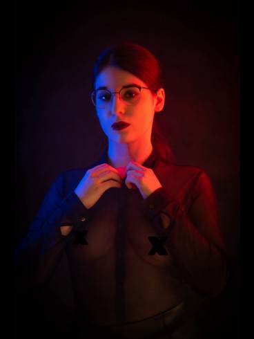 Lady Luna Venus - Meisterin bizarrer Rollenspiele 18