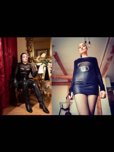 Double Trouble Domina Thora & Madame Eva 1