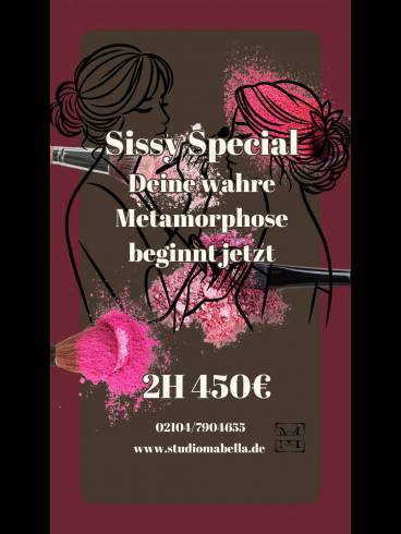 Sissyfication - Madame Chloe im Studio Mabella 1