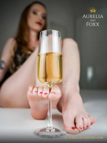 Tagestoilette(m/w/d) für Aurelia van Foxx am 25/6 1