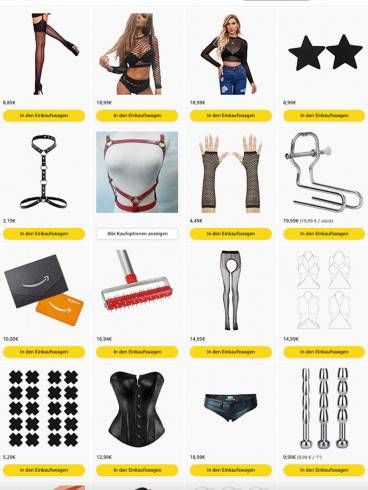 KINKY ADVENTSKALENDER by Aurelia van Foxx 3