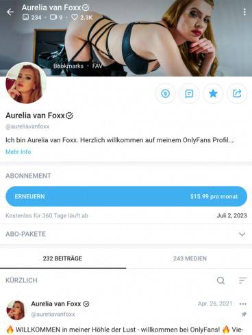 KINKY ADVENTSKALENDER by Aurelia van Foxx 5