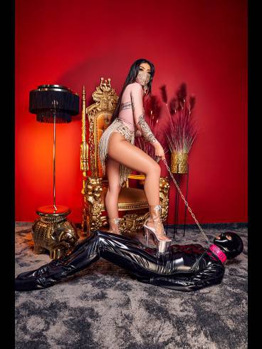 AALIYAH BLOSSOM - BDSM PALACE HEIMAT 19